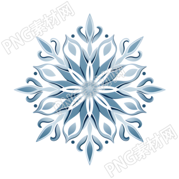 雪花商業(yè)設(shè)計(jì)元素