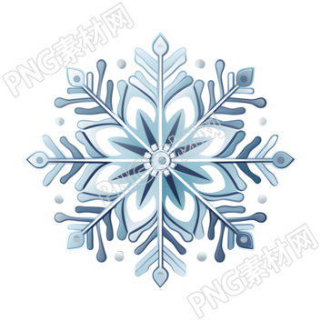 雪花創(chuàng)意設(shè)計(jì)元素