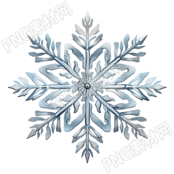 雪花創(chuàng)意設(shè)計(jì)元素
