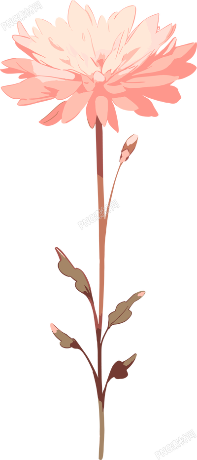 線條花朵商業(yè)設(shè)計(jì)元素