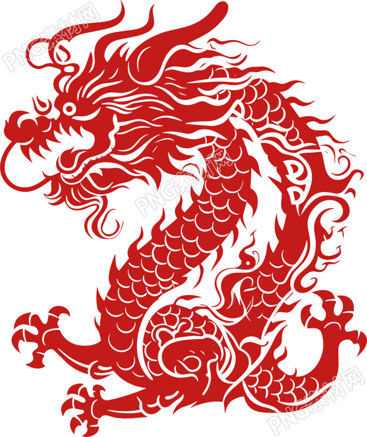 中国龙商业设计元素