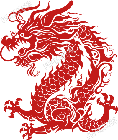 中國(guó)龍商業(yè)設(shè)計(jì)元素