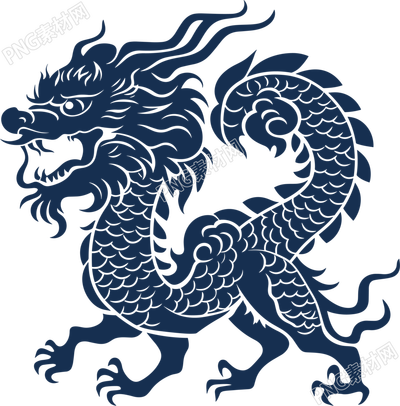 中國(guó)龍插畫設(shè)計(jì)素材