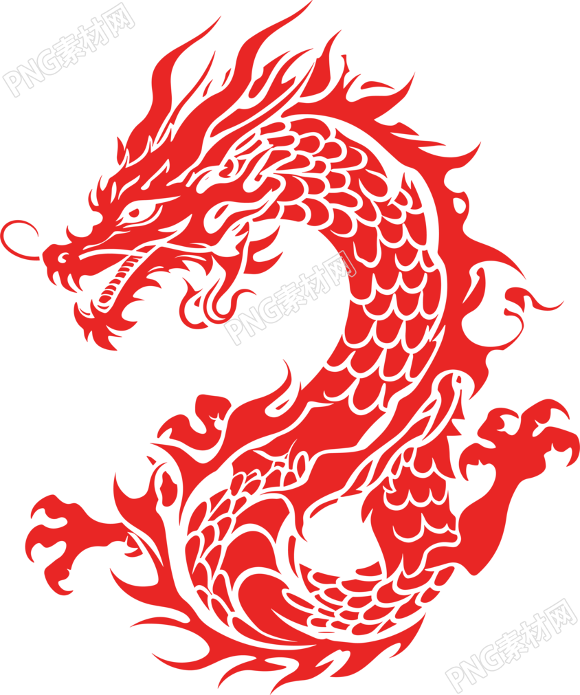 中国龙可商用素材