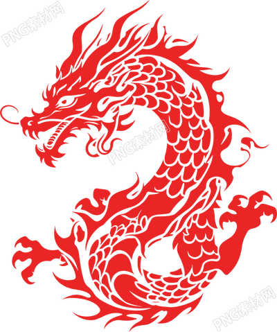 中國(guó)龍可商用素材