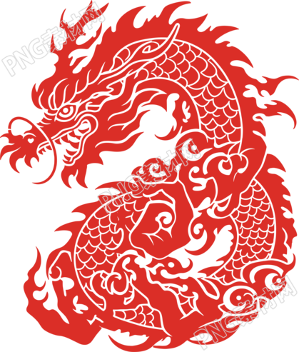 中国龙高清插图