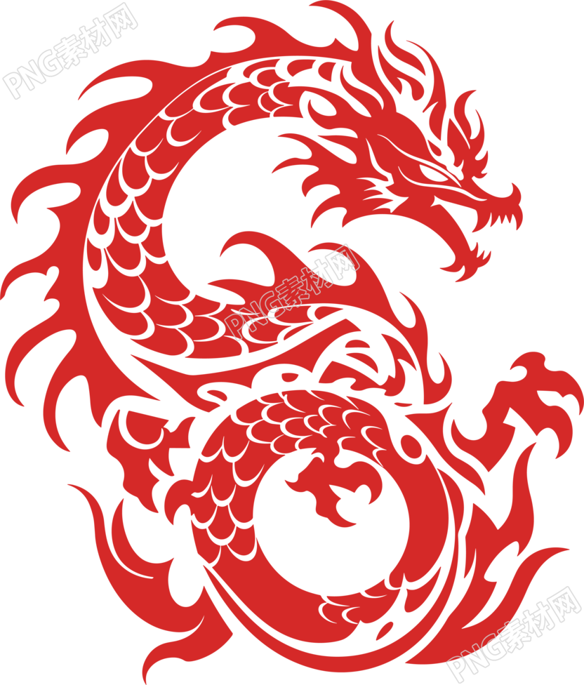中国龙商用图形设计素材
