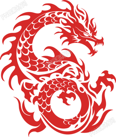 中國龍商用圖形設(shè)計素材