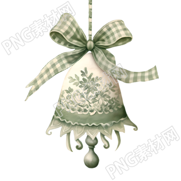 復(fù)古圣誕裝飾水彩手繪插圖