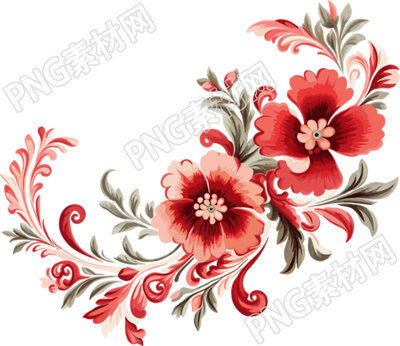 花卉裝飾高清創(chuàng)意設(shè)計(jì)素材