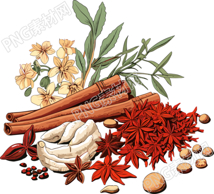 中草药PNG图形素材
