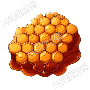 3D蜂巢创意设计素材