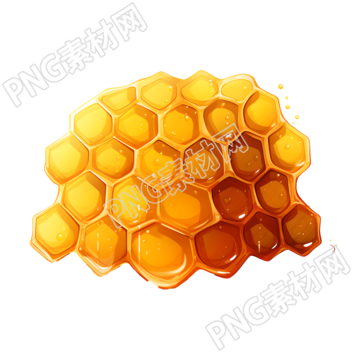 3D蜂巢可商用素材