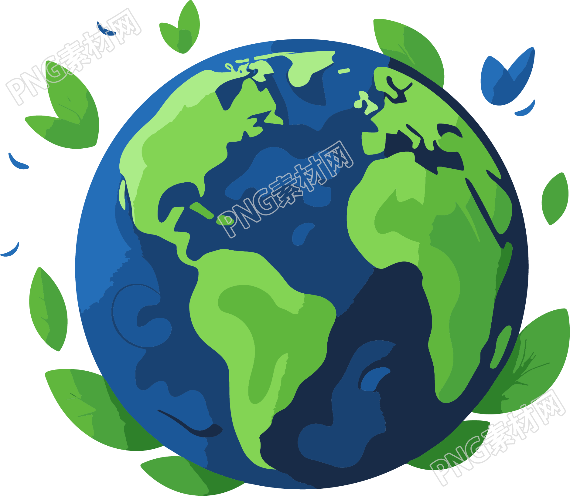 地球logo高清质量插图