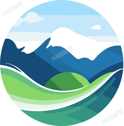 地球logo简单插图