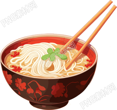 螺蛳粉可商用插图