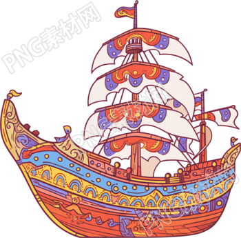 帆船商用设计素材