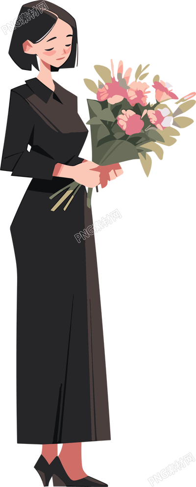 教师节卡通女老师设计元素