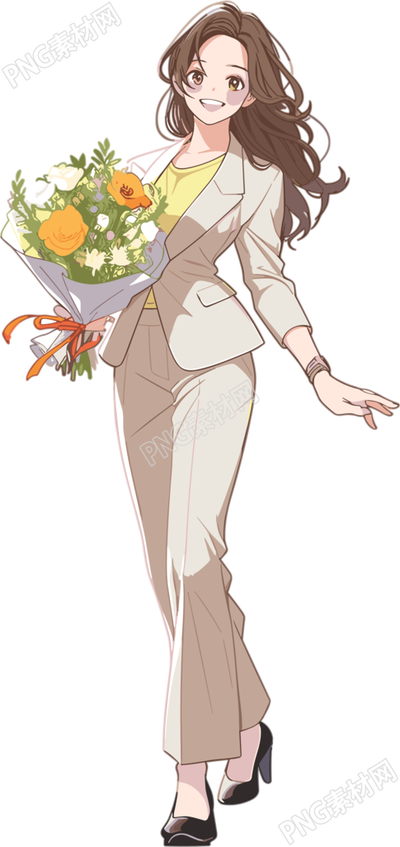 教师节卡通女老师插画设计
