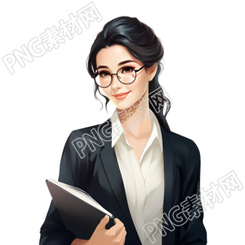 人像老师可商用创意素材