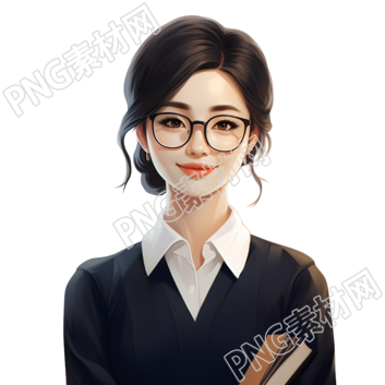 人像老师商业用途插画