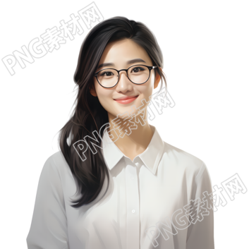 人像老师商业设计元素