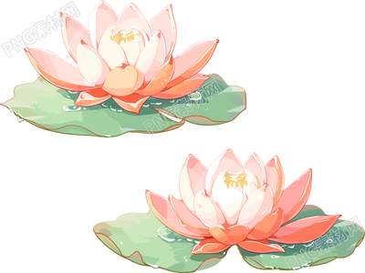 莲花可商用设计素材