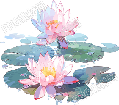 莲花创意设计元素