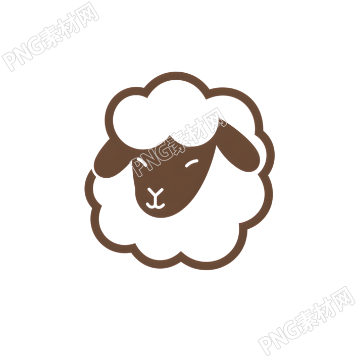 羊logo图形设计元素