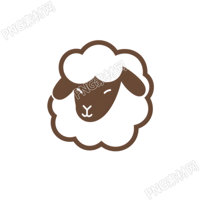 羊logo图形设计元素