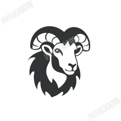 羊logo商用插画设计