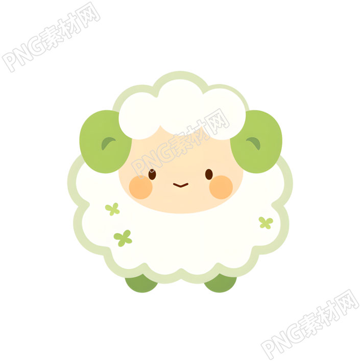 羊logo高清设计素材