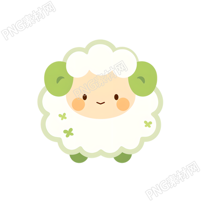 羊logo高清设计素材