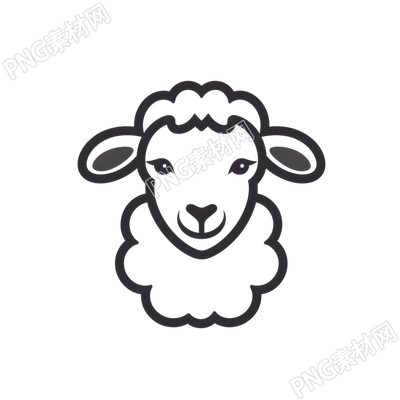 羊logo高清图形插画