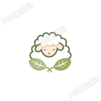 羊logo高清图形素材