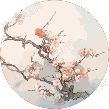 梅花PNG图形素材