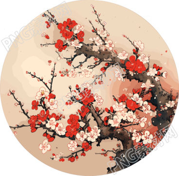 梅花可商用素材