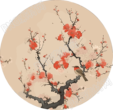 梅花高清图形素材