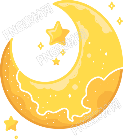 月亮高清PNG插图