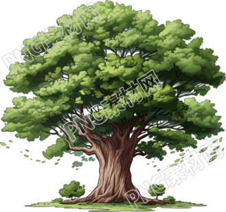 大树可商用PNG素材