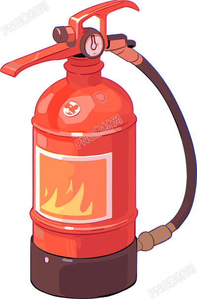 灭火器高清插图
