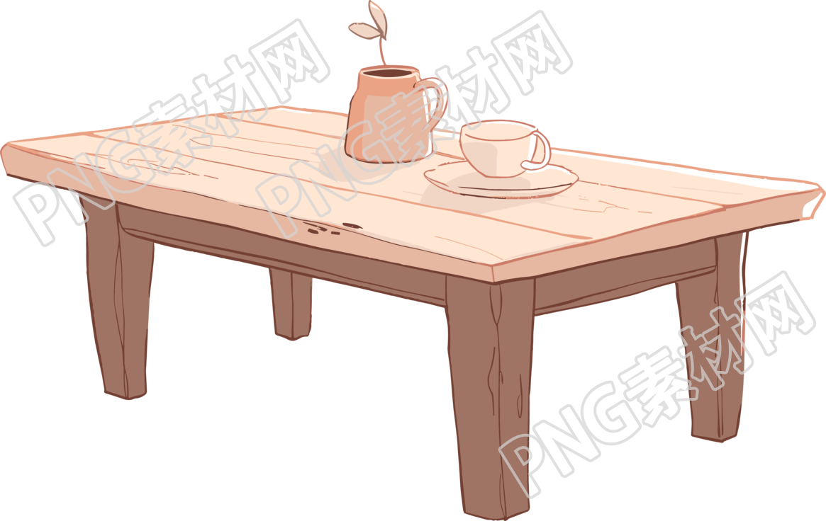 桌子高清插图素材