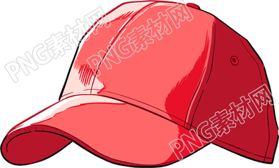 红色帽子可商用图形素材
