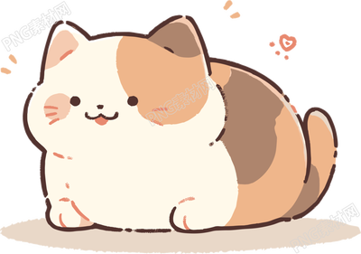 卡通猫商业设计元素