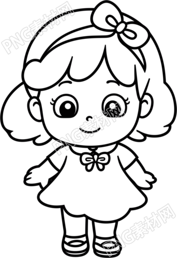 儿童简笔画