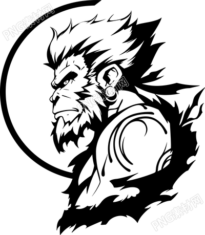 孙悟空简笔画
