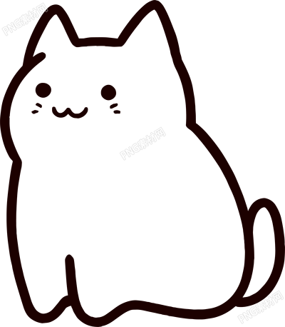 小猫简笔画