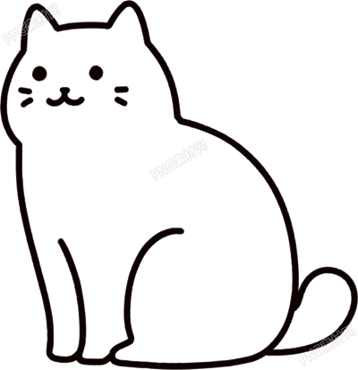 猫简笔画