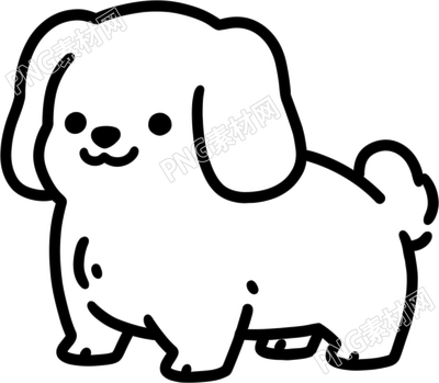 狗简笔画
