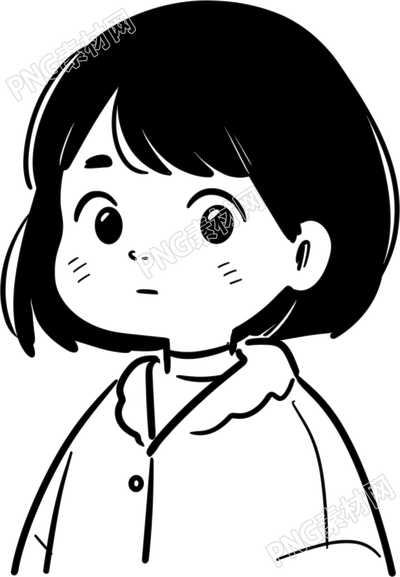 卡通人物简笔画